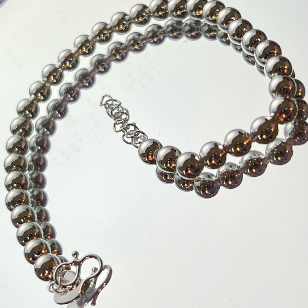 Sterling silver bracelet